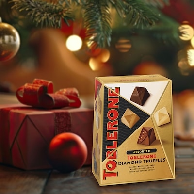 Assorted Chocolate Diamond Truffles 180g 3