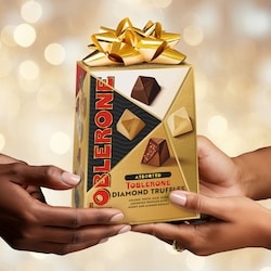 Assorted Chocolate Diamond Truffles 180g 4