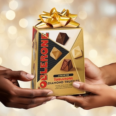Assorted Chocolate Diamond Truffles 180g 4