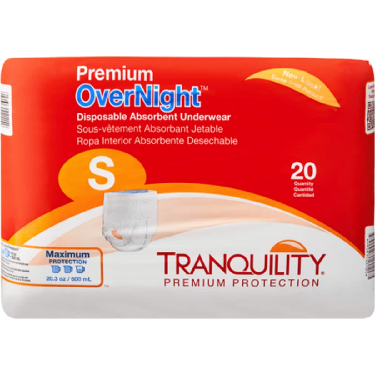Premium OverNight Disposable Absorbent Underwear