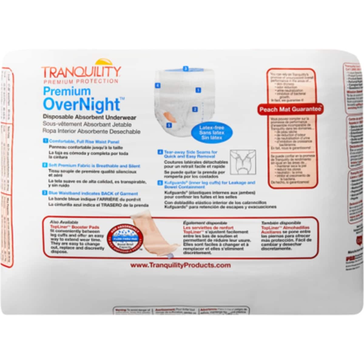 Premium OverNight Disposable Absorbent Underwear