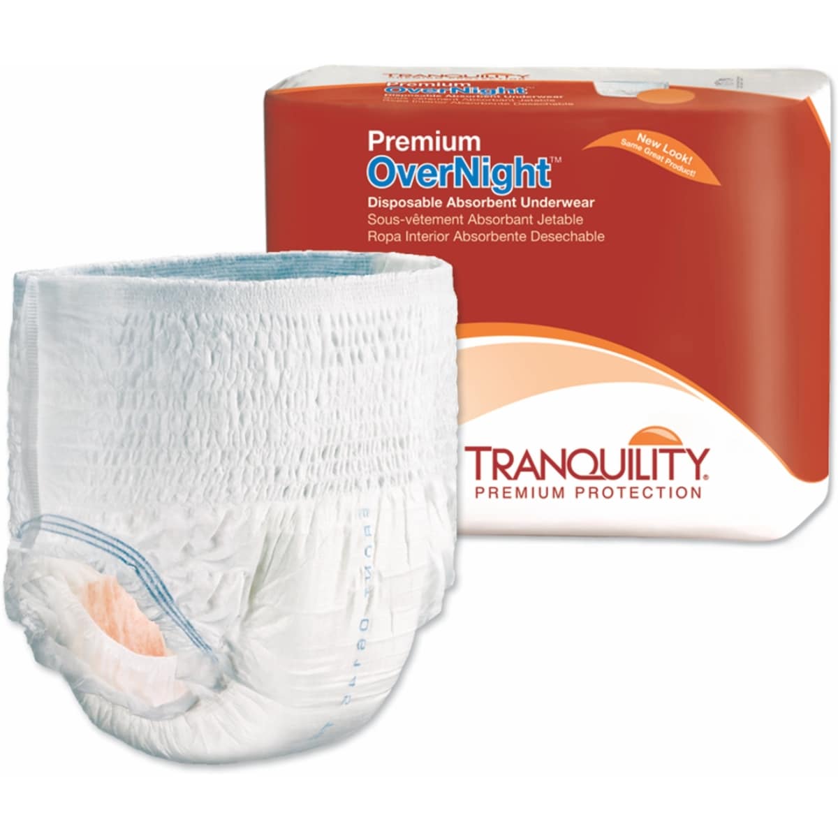Sous-vêtements absorbants jetables Premium OverNight