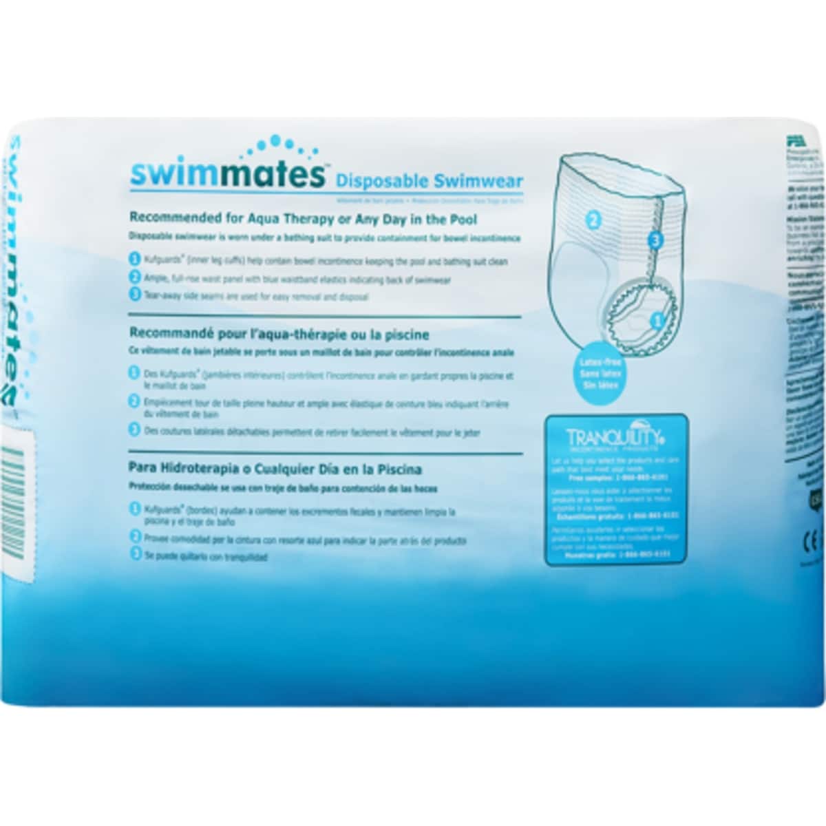 Swimmates Disposable Swimwear