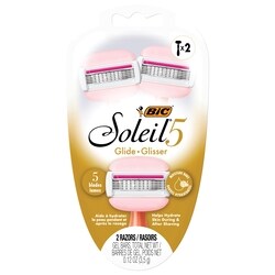 Soleil Balance razors 1