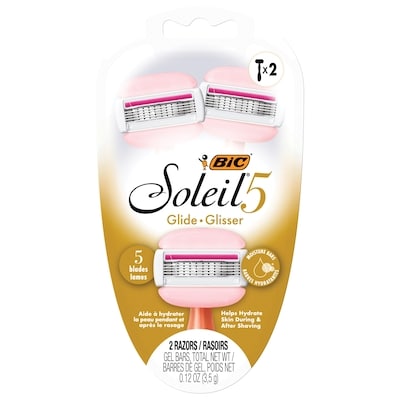 Soleil Balance razors