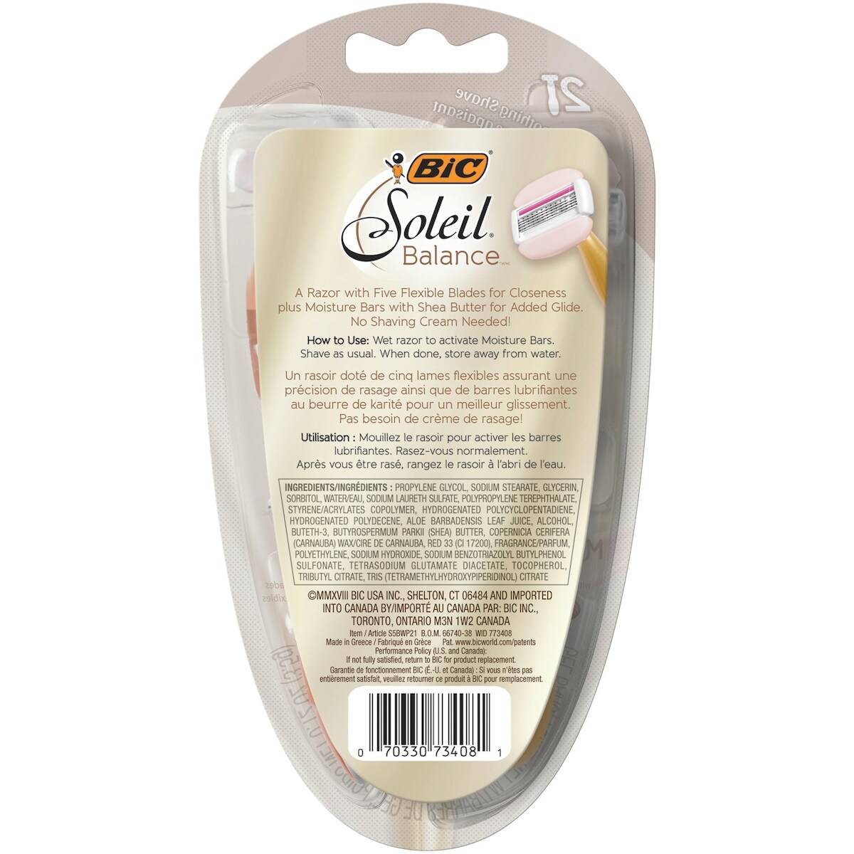 BIC0 RASOIR SOL BALANCE