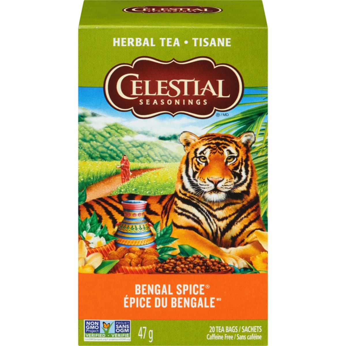 Tisane aux épices du Bengale