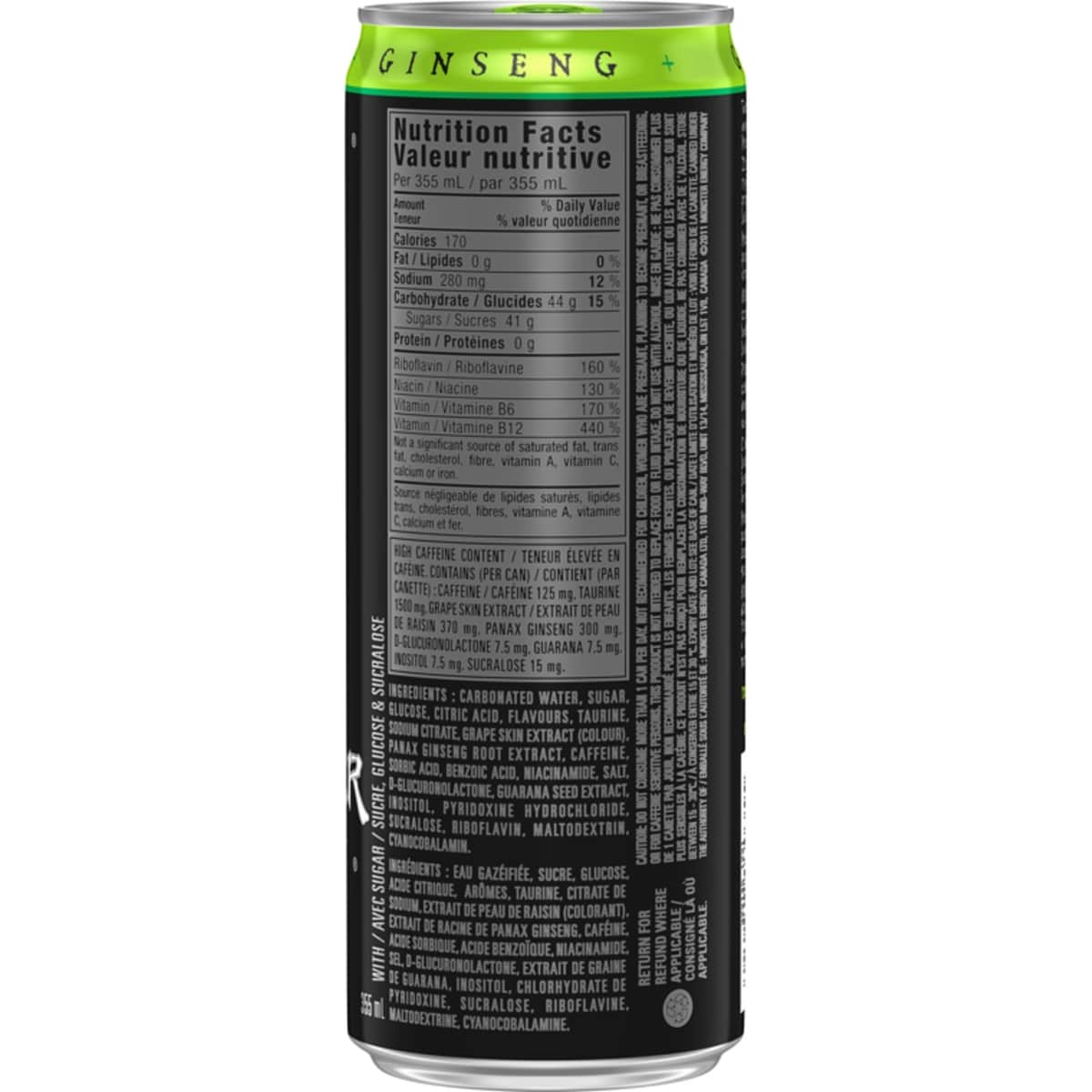 Boisson énergisante original