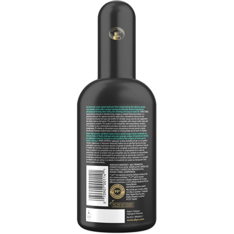 skyn natural chemistry lubricant SKYN® Natural Chemistry Lubricant, A gentle pH adapted personal lubricant main image 1