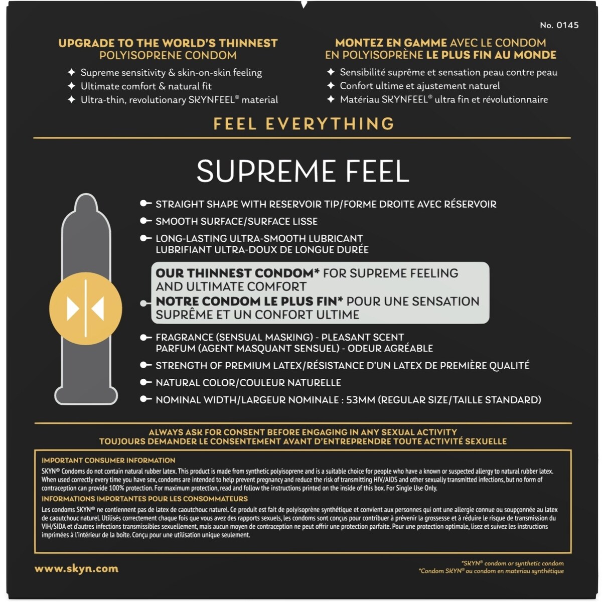 Supreme Condom sans latex