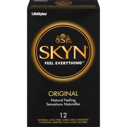 É Original 12 Condoms LubrifiéS Sans Latex Naturel 1