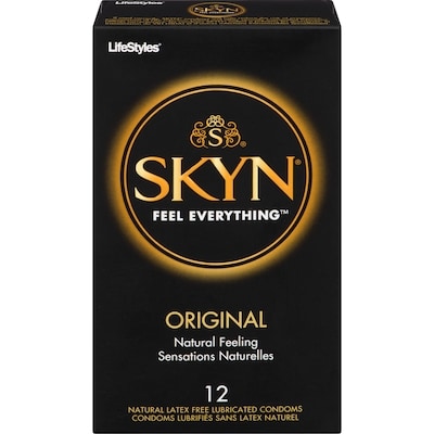 É Original 12 Condoms LubrifiéS Sans Latex Naturel