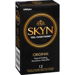 É Original 12 Condoms LubrifiéS Sans Latex Naturel 2