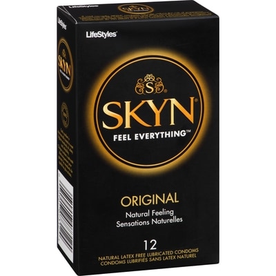 É Original 12 Condoms LubrifiéS Sans Latex Naturel 2