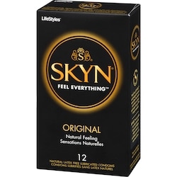 É Original 12 Condoms LubrifiéS Sans Latex Naturel 3
