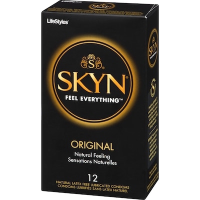 É Original 12 Condoms LubrifiéS Sans Latex Naturel 3