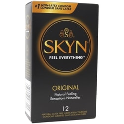 É Original 12 Condoms LubrifiéS Sans Latex Naturel 4
