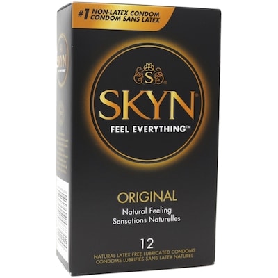 É Original 12 Condoms LubrifiéS Sans Latex Naturel 4