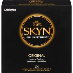 É Original 24 Condoms LubrifiéS Sans Latex Naturel 1