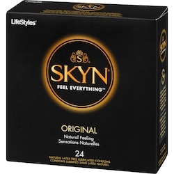 É Original 24 Condoms LubrifiéS Sans Latex Naturel 3