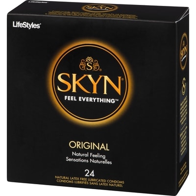 É Original 24 Condoms LubrifiéS Sans Latex Naturel 3