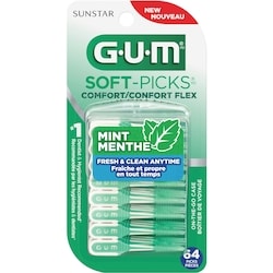 Soft-Picks Comfort Flex Mint 1