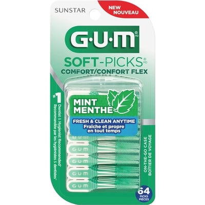 Soft-Picks Comfort Flex Mint