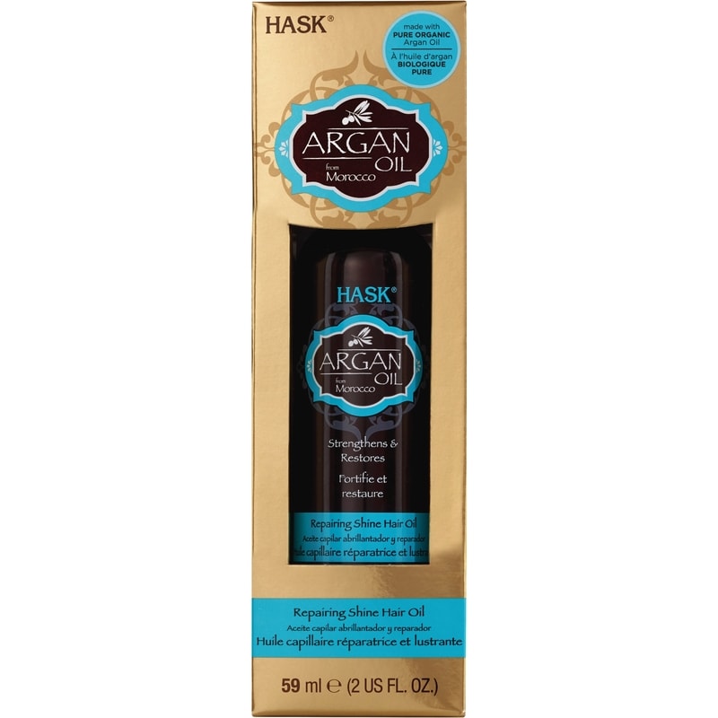 Argan Oil Repairing Shine Oil Box