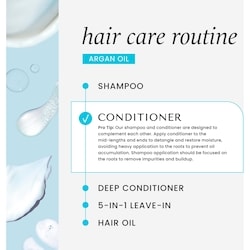 Argan Oil Repairing Conditioner 4