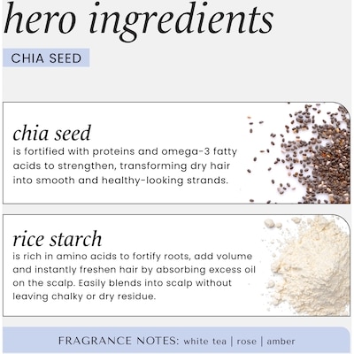 Chia Seed Volumizing Dry Shampoo 3