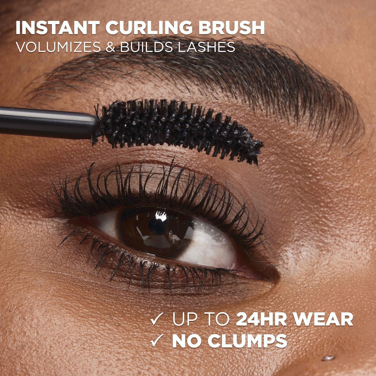Mascara Voluminous Curved Brush