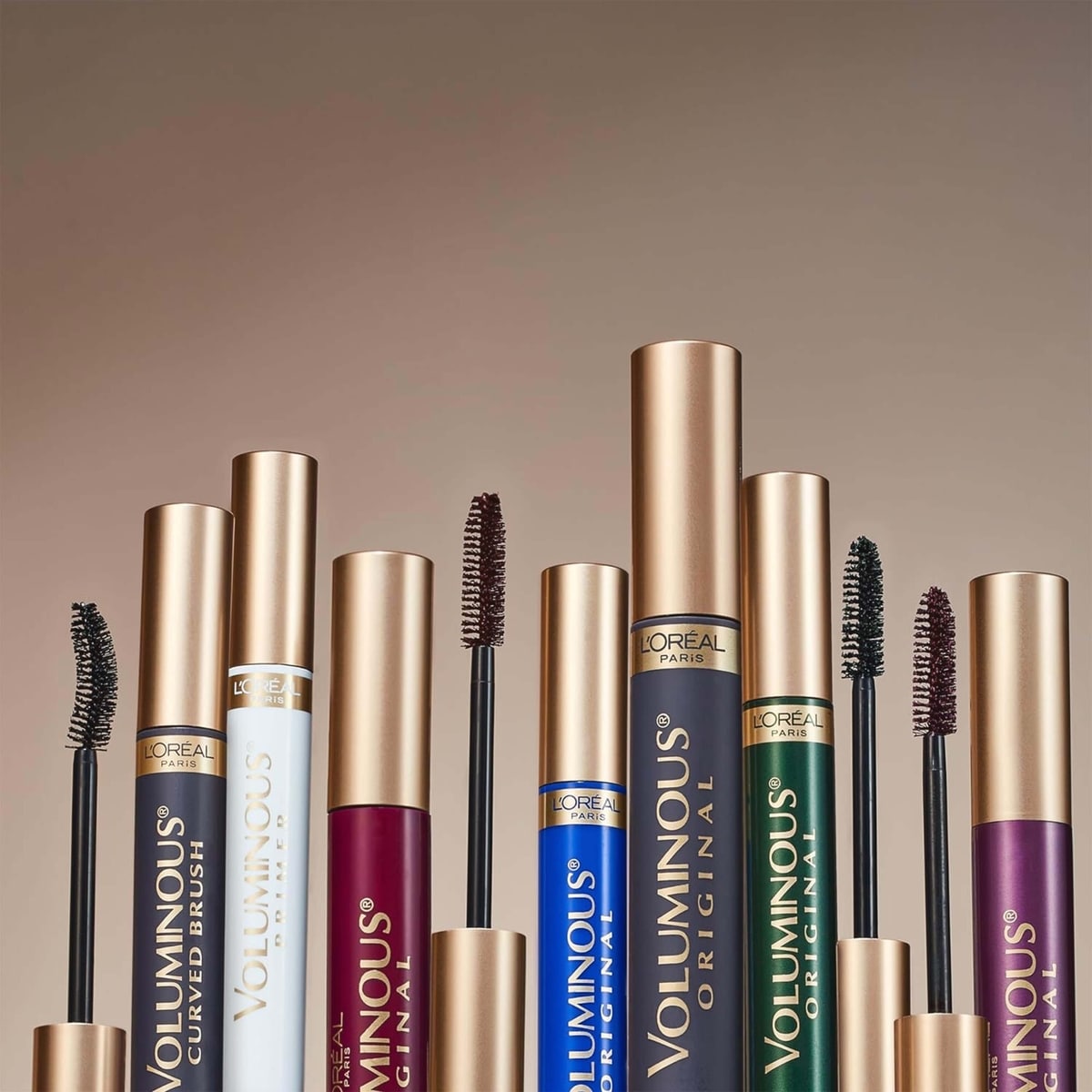 Mascara Voluminous Curved Brush