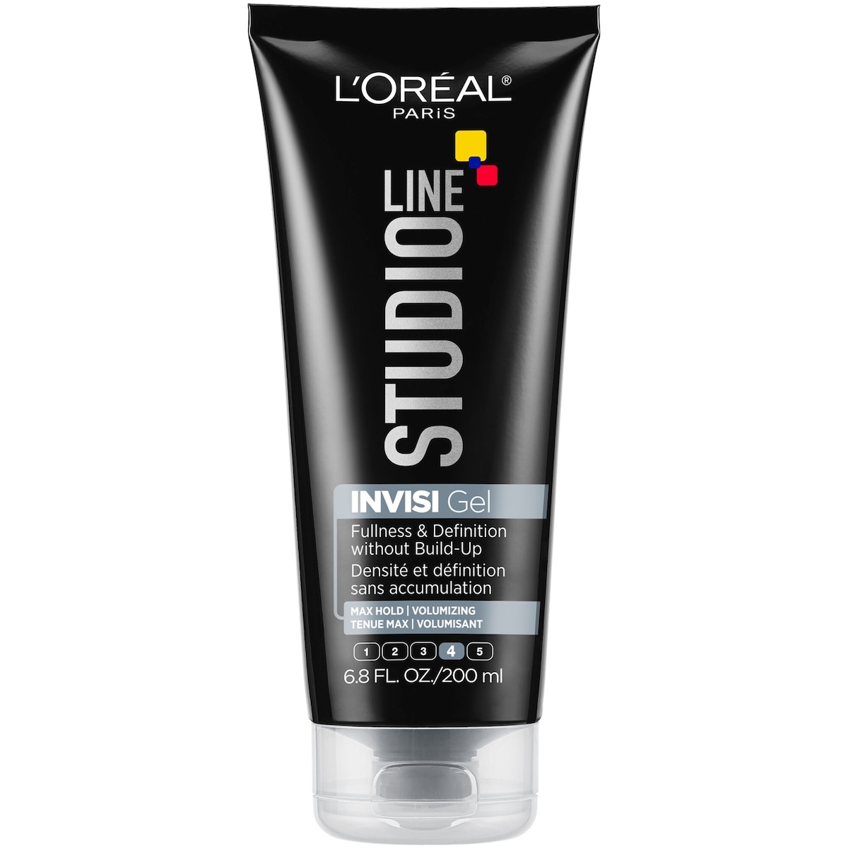 L'Oréal Paris Hair Gel, Super Strong Hold, Studio INVISI Gel 200 mL