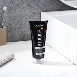 Hair Gel, Super Strong Hold, Studio INVISI Gel 4