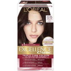 Excellence Crème Hair Dye, Permanent Hair Color 1