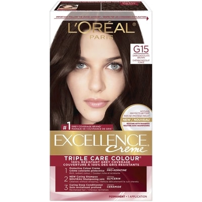 Excellence Crème Hair Dye, Permanent Hair Color