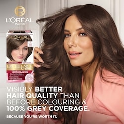 Excellence Crème Hair Dye, Permanent Hair Color 2
