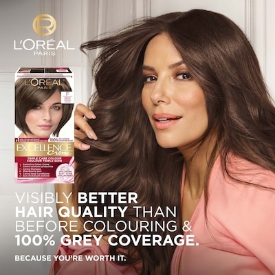 Excellence Crème Hair Dye, Permanent Hair Color 2