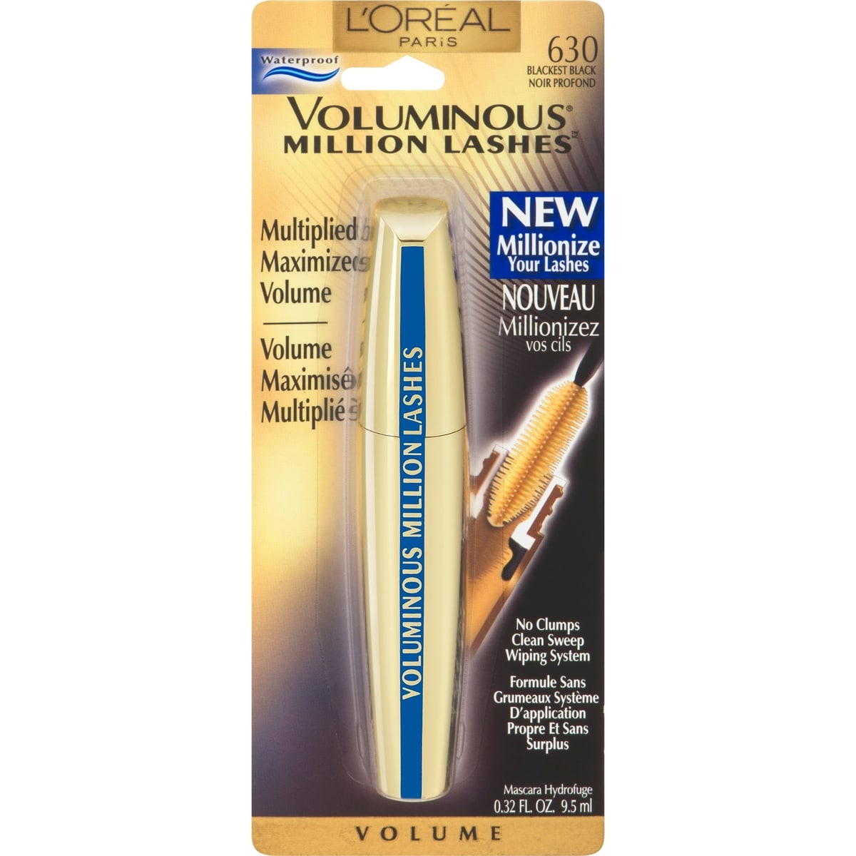 Voluminous Million Lashes Mascara