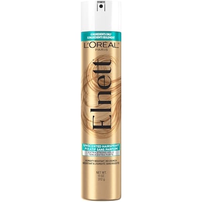 Extra Strong Hold Hairspray, Elnett Satin Unscented