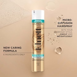 Extra Strong Hold Hairspray, Elnett Satin Unscented 5