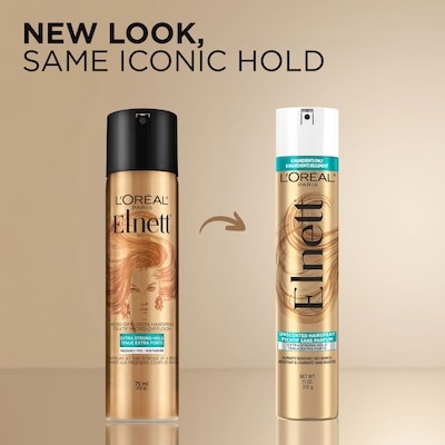 Extra Strong Hold Hairspray, Elnett Satin Unscented 6
