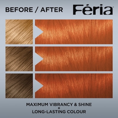 High Intensity Multi-Faceted Shimmering Permanent Hair Color, 3X Highlights, Gentle , Deep Conditioning Hair Dye 3