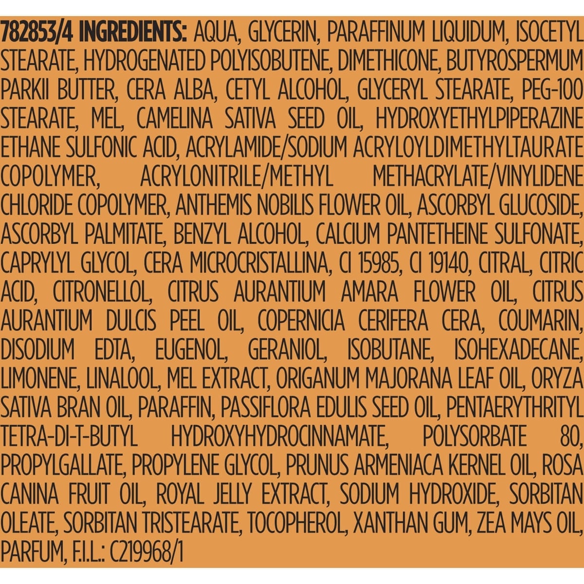 L'Oreal Paris Age Perfect Hydra Nutrition Baume Dore Ultra-Nourrissant Moisturizer  Crème Nuit, Pour Peau Mature, Seche, 50 mL