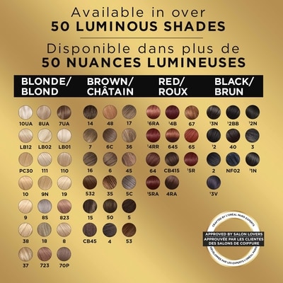 Superior Preference Permanent Hair Color 6