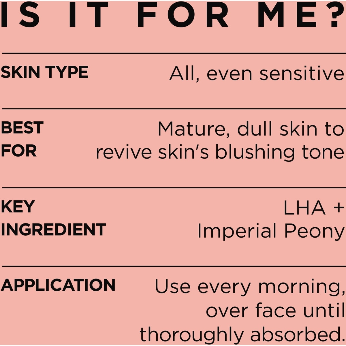 Moisturizer Rosy Tone