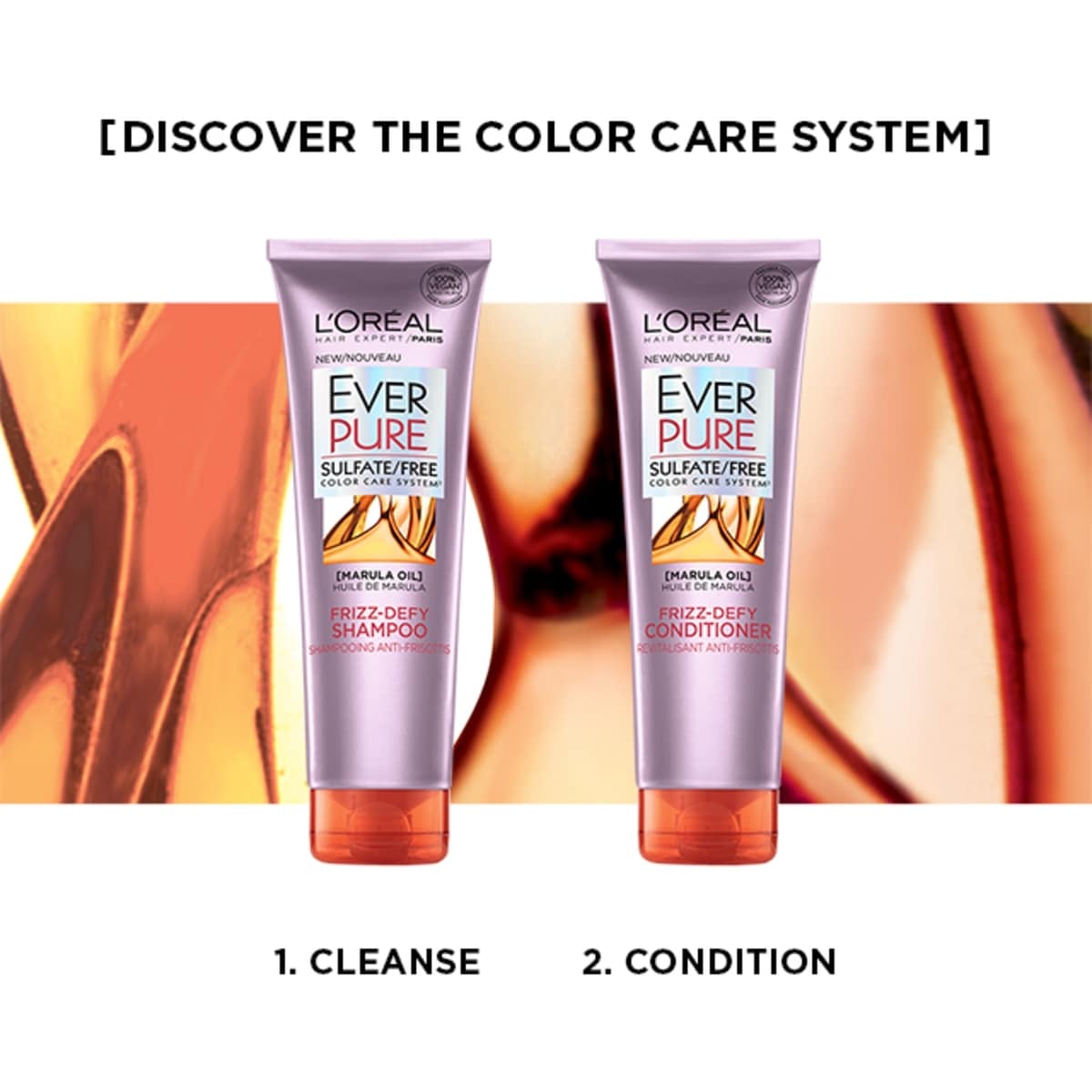 Shampooing Anti-Frissotis EverPure