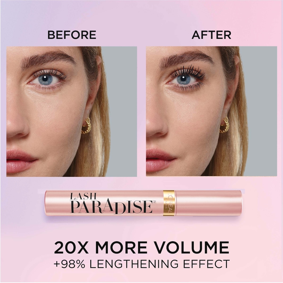 L'Oréal Paris Mascara Hydrofuge Voluminous Lash Paradise