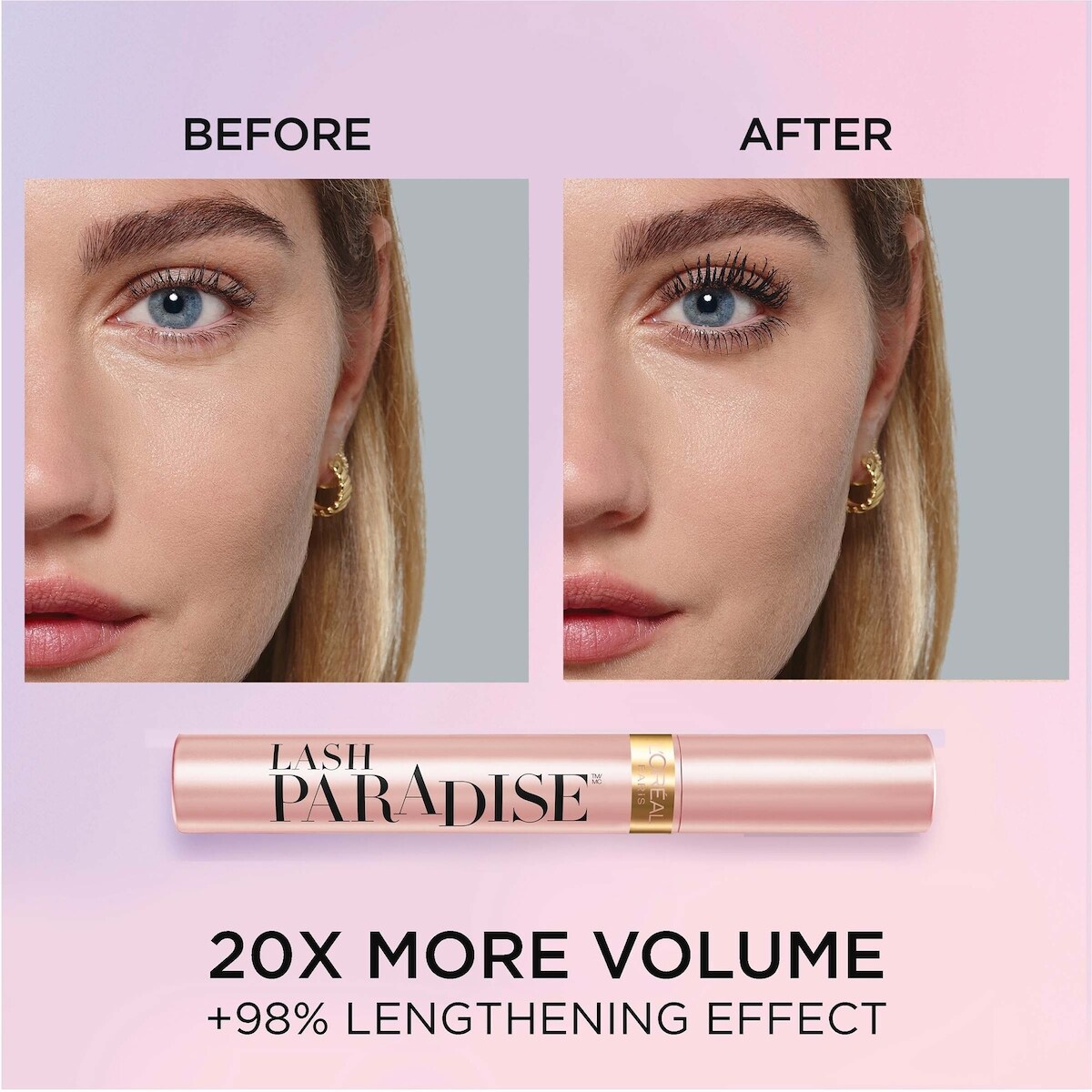 Mascara Lash Paradise Waterproof