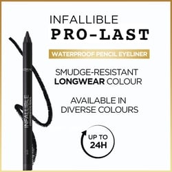 Infallible Pro-Last Waterproof Pencil Eyeliner 3